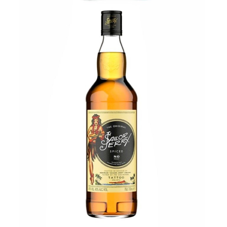 SAILOR JERRY  RUM SPICED