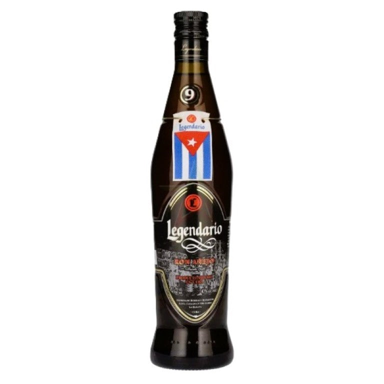 LEGENDARIO  RUM ANEJO 9 ANNI
