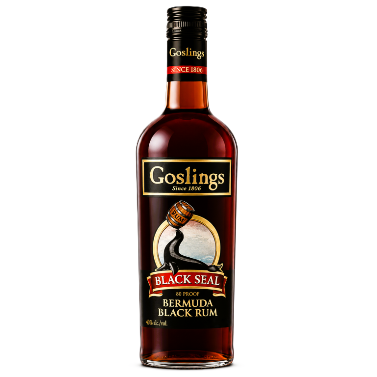 GOSLING`S  RUM BLACK SEAL DARK