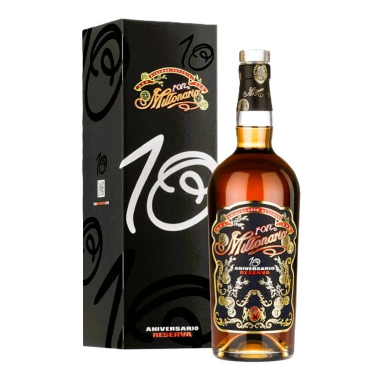MILLONARIO  RUM 10 ANNI RESERVA ANNIVERSARIO