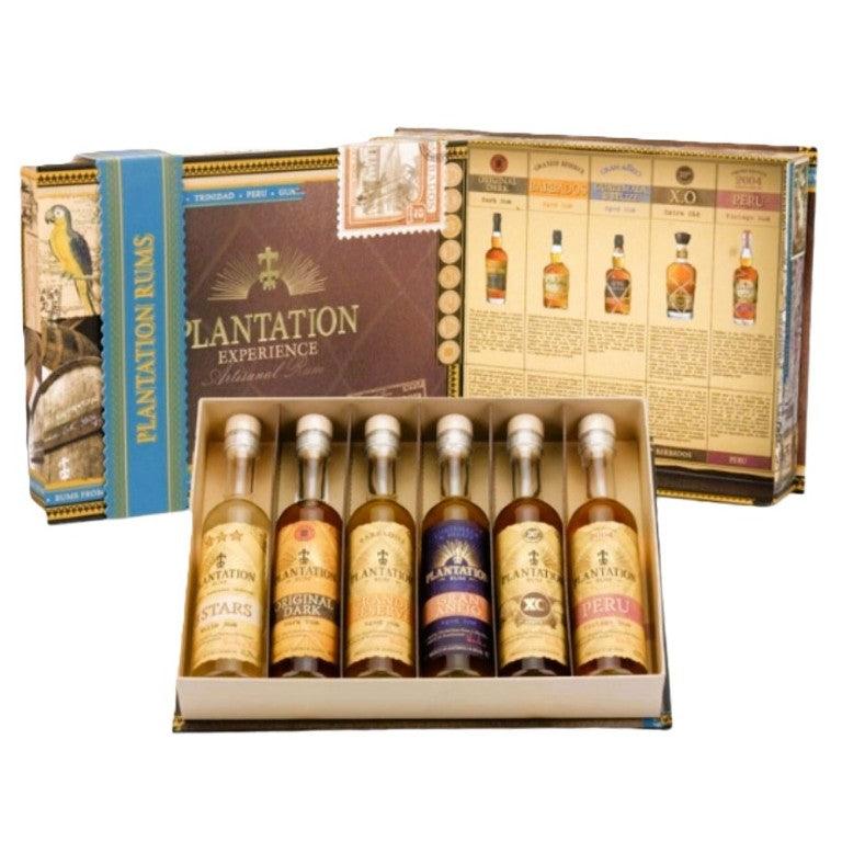 PLANTATION  RUM BOX EXPERIENCE