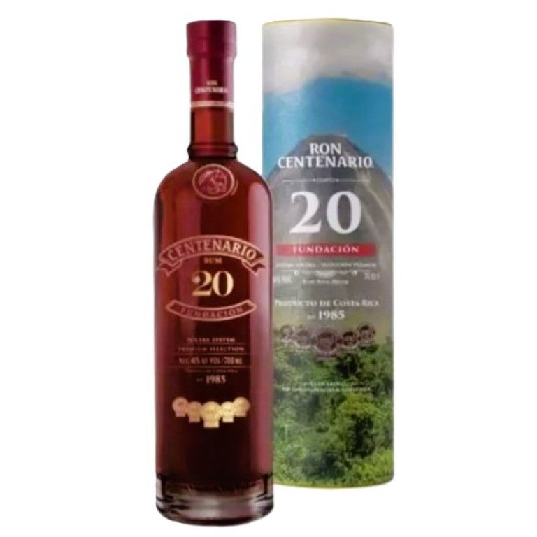 CENTENARIO  RUM FOUNDACION 20