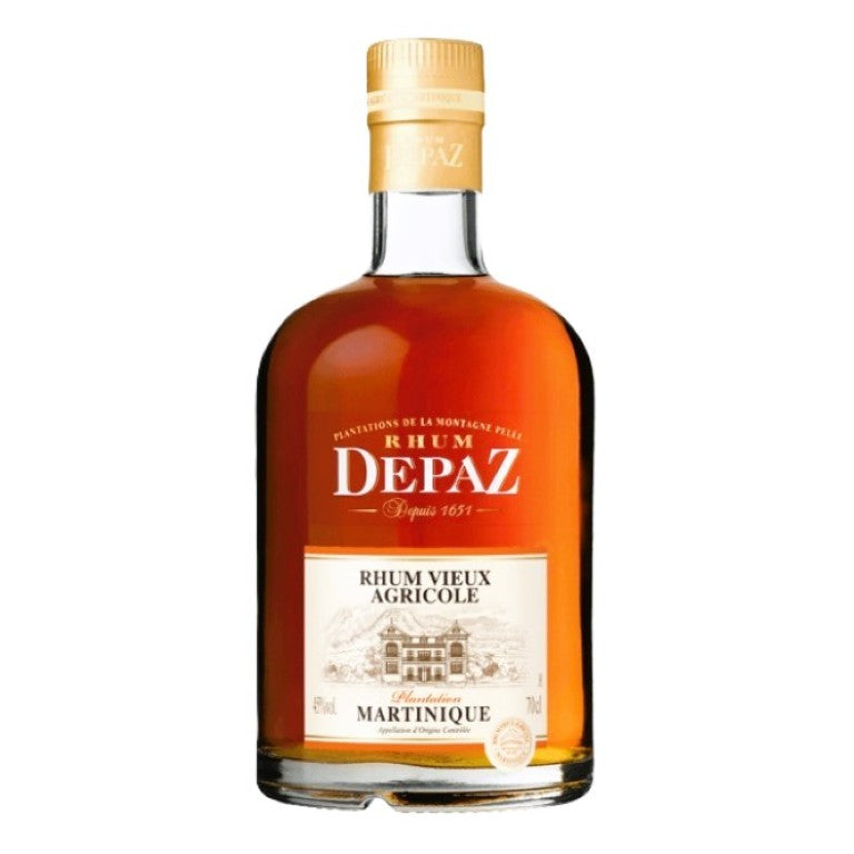 DEPAZ  RUM VIEUX