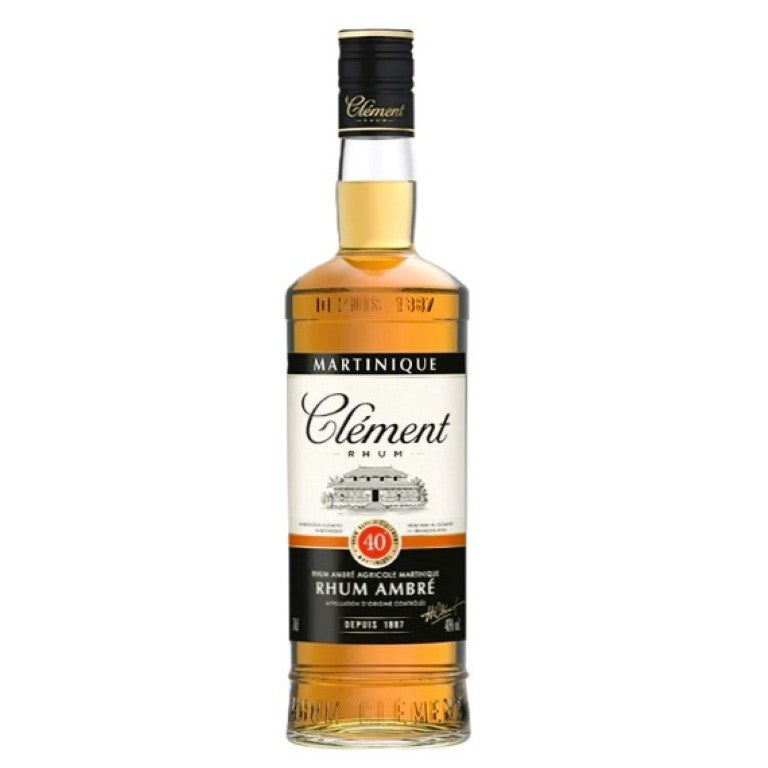 CLEMENT  RUM AMBRE`AGRICOLE MARTINIQUE