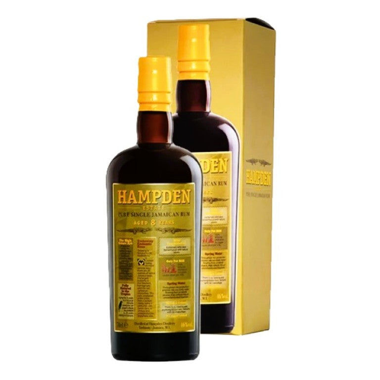 HAMPDEM  ESTATE 8 YEARS