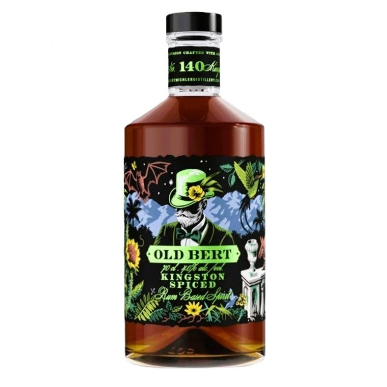 OLD BERT  RUM KINGSTONE
