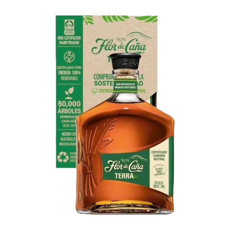 FLOR DE CANA  RUM TERRA
