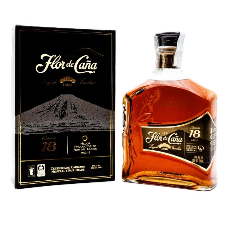 FLOR DE CANA  RUM CENTENARIO 18 YEARS