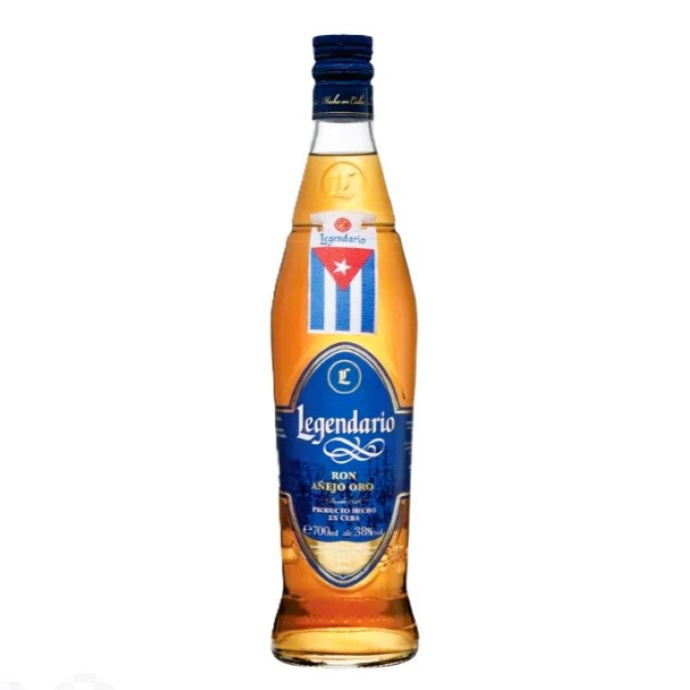LEGENDARIO  RUM ANEJO ORO