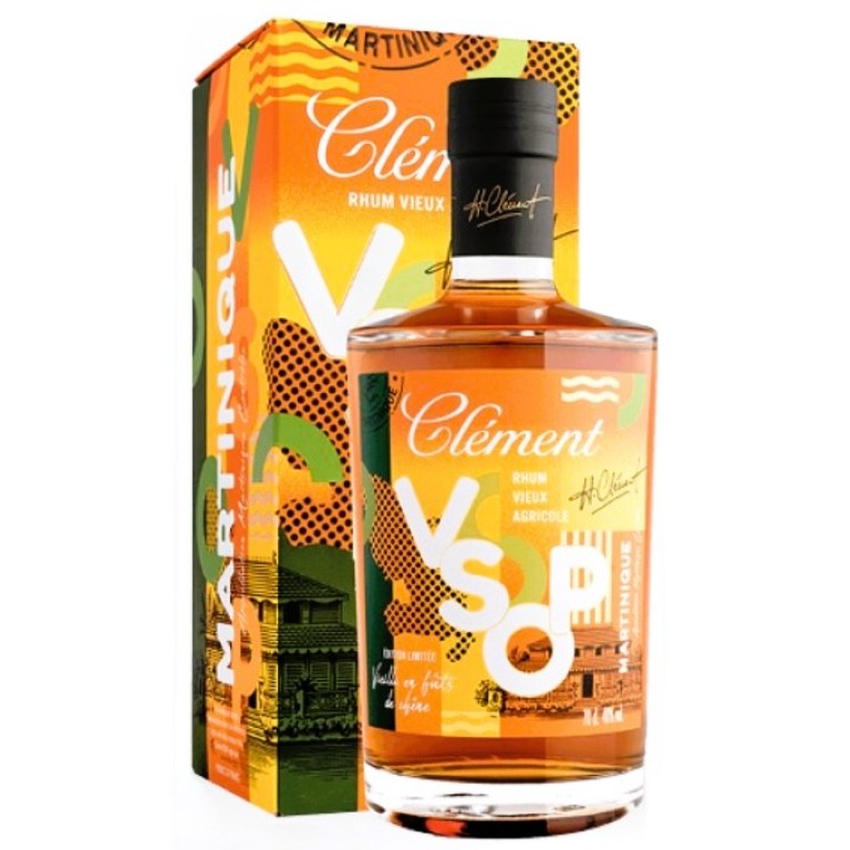 CLEMENT  RUM VSOP EDIZIONE LIMITATA