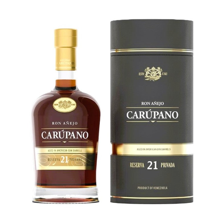 CARUPANO  RUM RISERVA PRIVADA 21