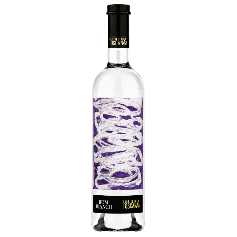 DISTILLERIA TOSCANA  RUM BIANCO