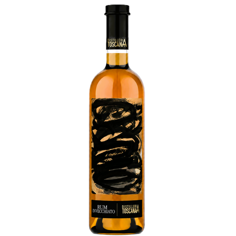 DISTILLERIA TOSCANA  RUM SCURO