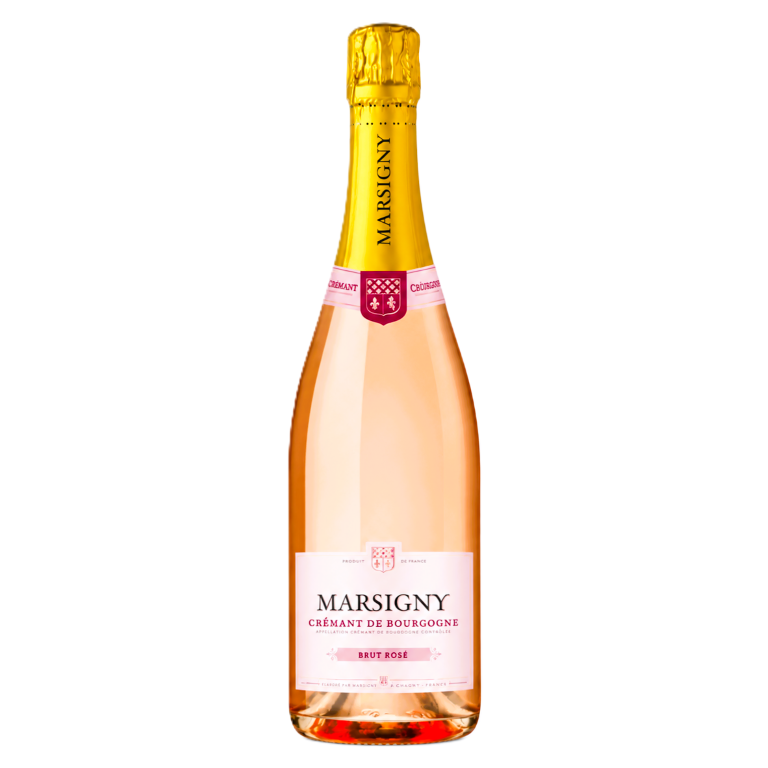 MARSIGNY  CREMANT DE BORGOGNE ROSE`