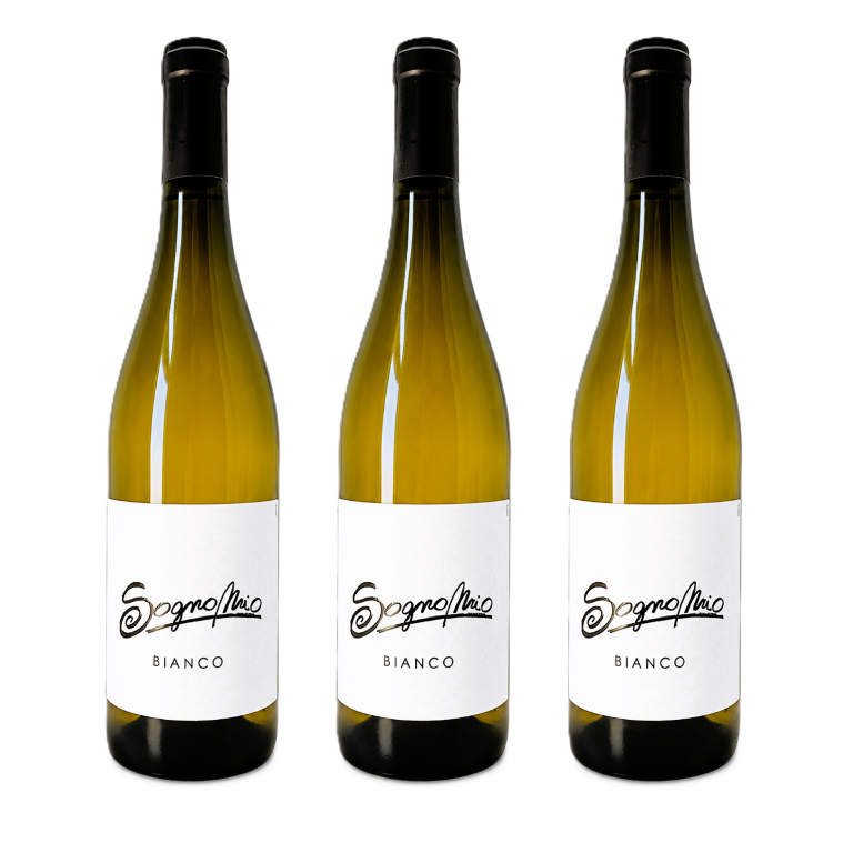 3 BOTTIGLIE BARBANERA  SOGNO MIO BIANCO