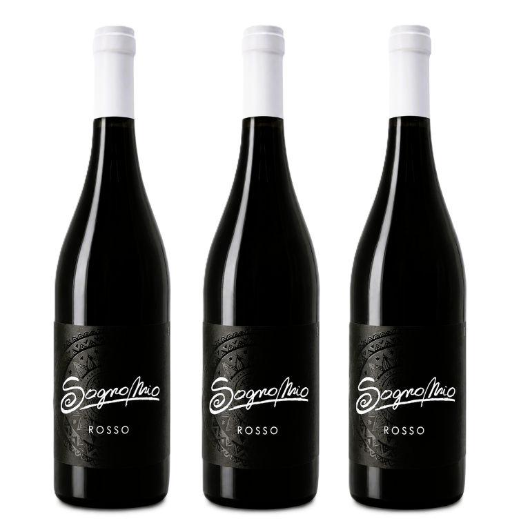 3 BOTTIGLIE BARBANERA  SOGNO MIO ROSSO