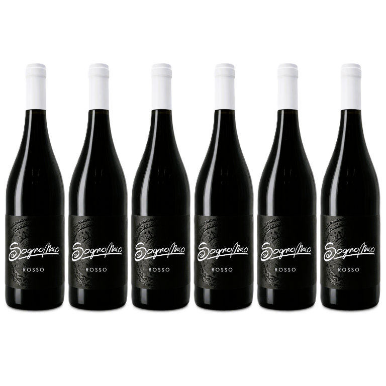 6 BOTTIGLIE BARBANERA  SOGNO MIO ROSSO