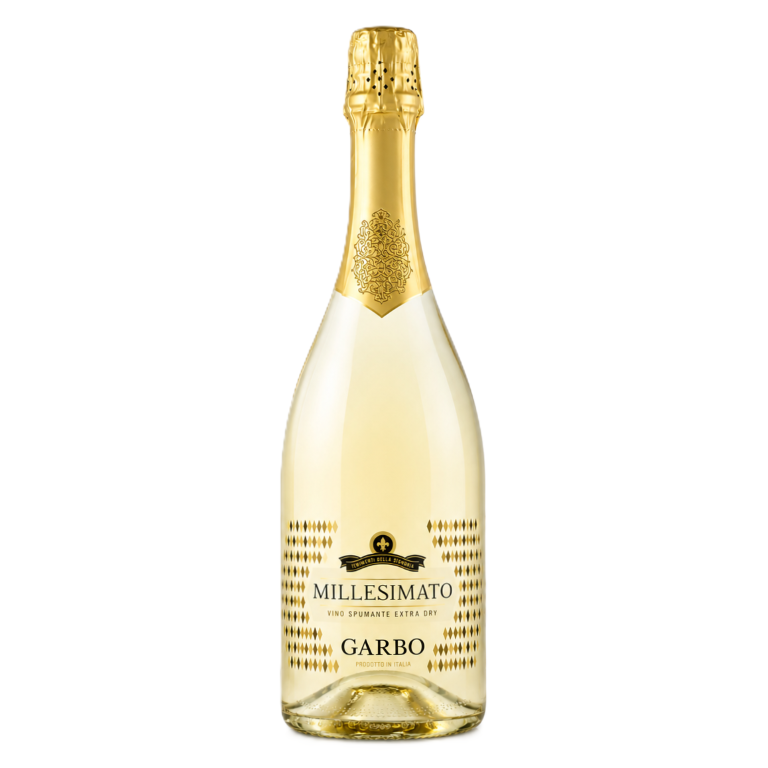 SPUMANTE  GARBO EXTRA DRY MILLESIMATO