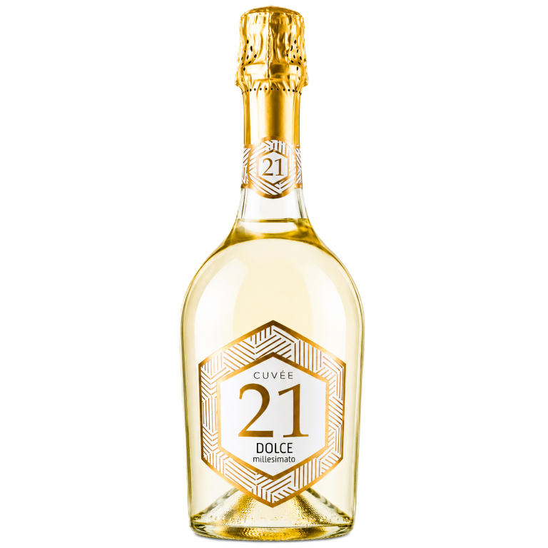 SPUMANTE  CUVEE 21 BIANCO DOLCE