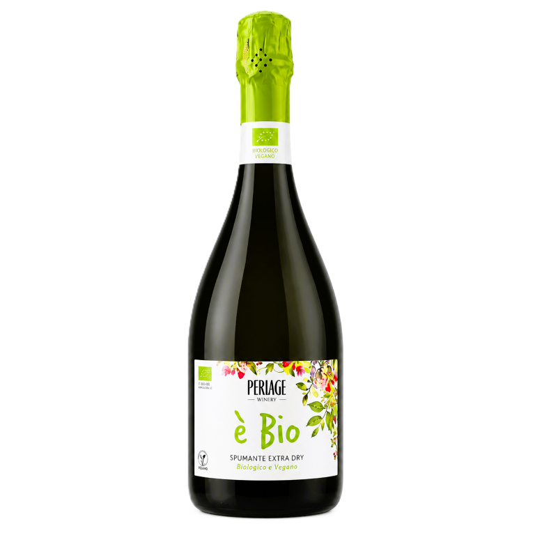 SPUMANTE  PERLAGE EXTRA DRY E`BIO CUVEE