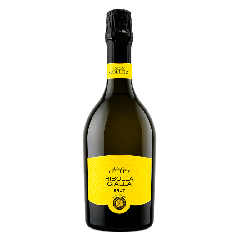SPUMANTE  PIROVANO RIBOLLA GIALLA BRUT COL MESIAN