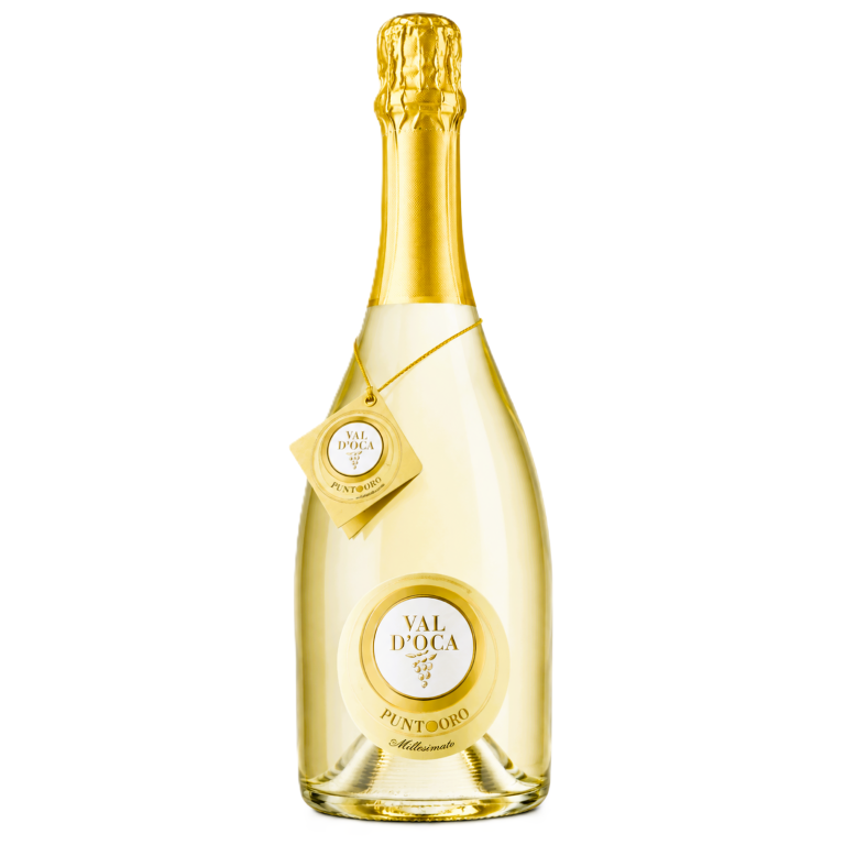 SPUMANTE VAL D`OCA  PUNTORO GOLD