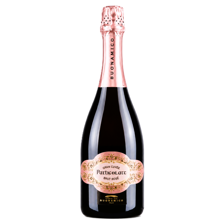 SPUMANTE  BUONAMICO PARTICOLARE ROSE`