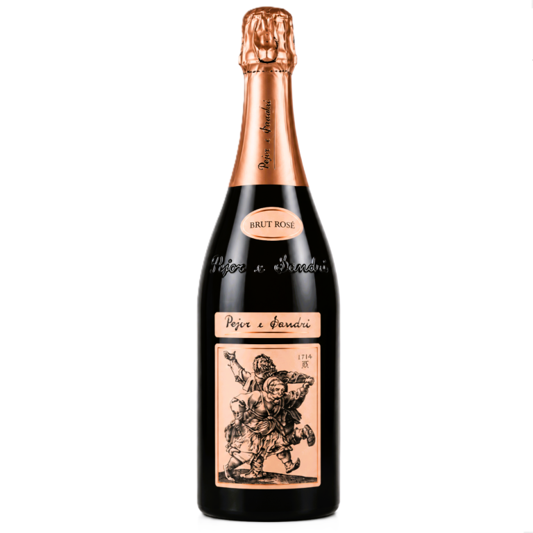 SPUMANTE  POJER E SANDRI BRUT ROSE`