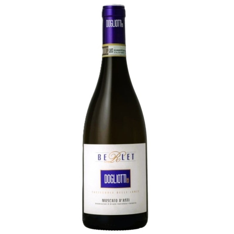 MOSCATO D`ASTI  BERLET DOGLIOTTI