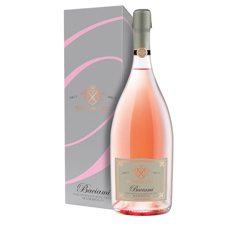 SPUMANTE  BACIAMI PIANDACCOLI ROSE` MAGNUM