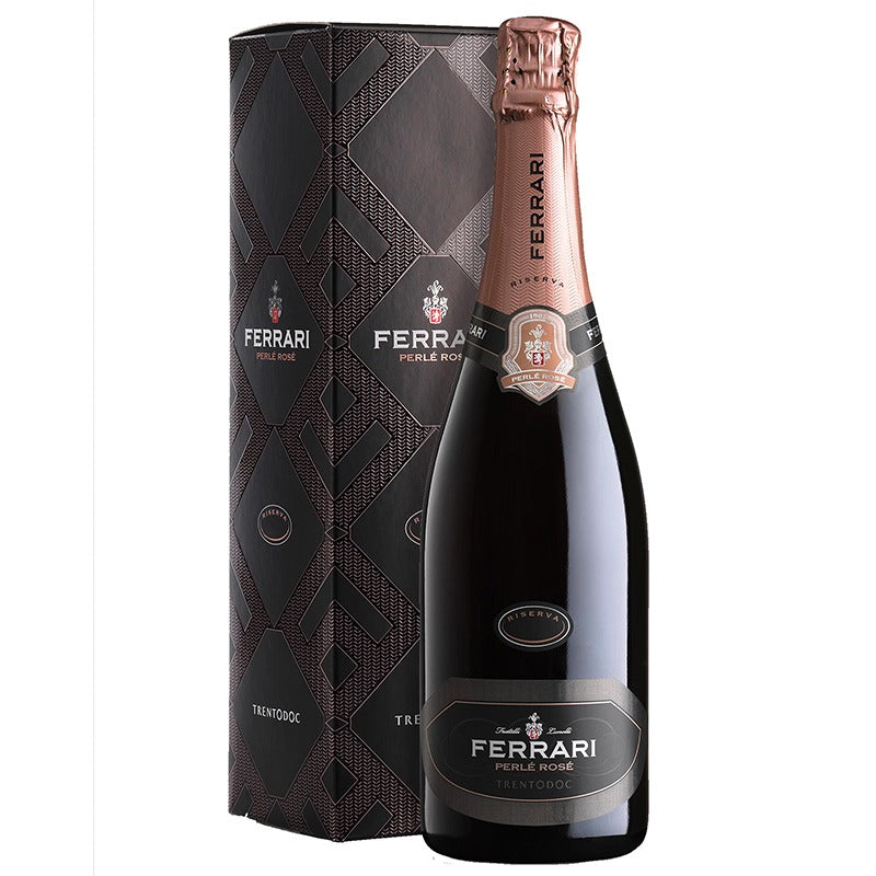 FERRARI  TRENTO DOC PERLE` ROSE`
