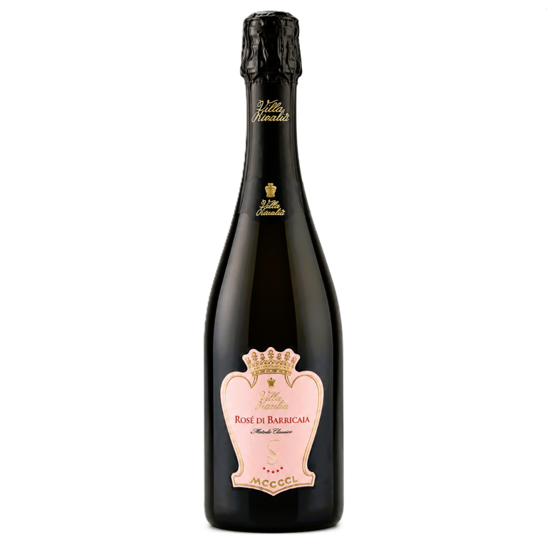 VILLA RINALDI  TRENTO DOC BARRICAIA ROSE`
