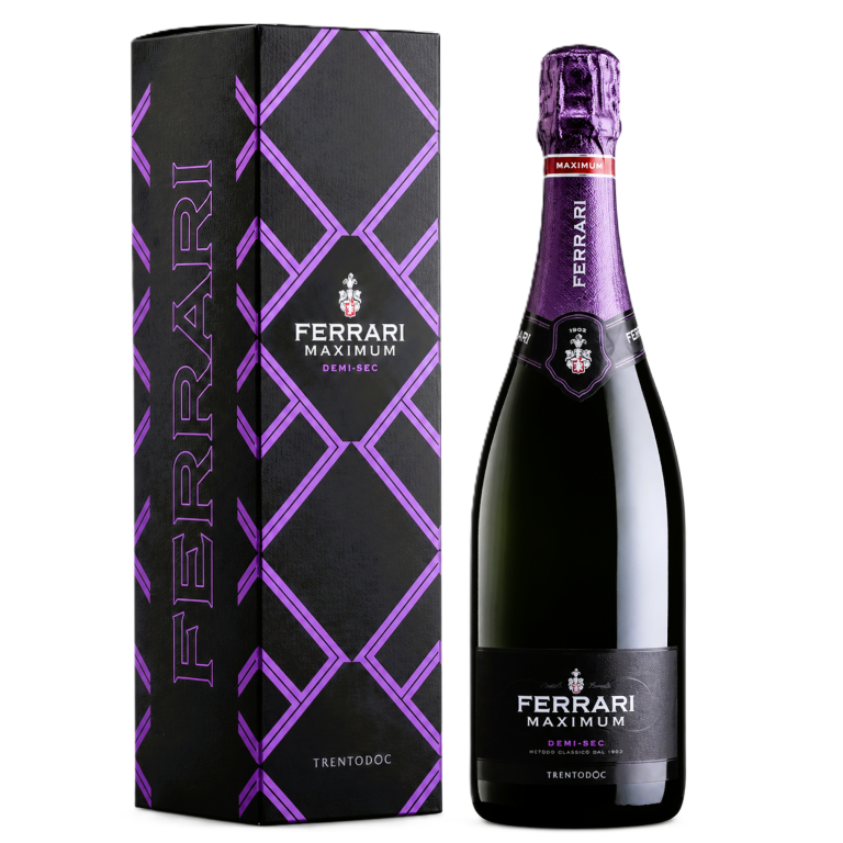 FERRARI  TRENTO DOC MAXIMUM  DEMISEC