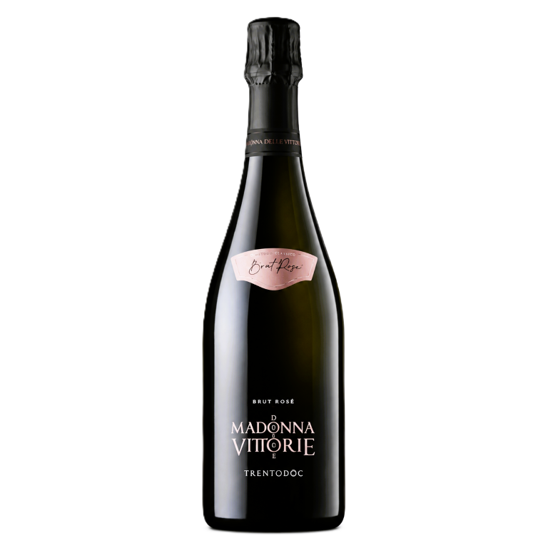 MADONNA DELLE VITTORIE  TRENTO DOC BRUT ROSE`