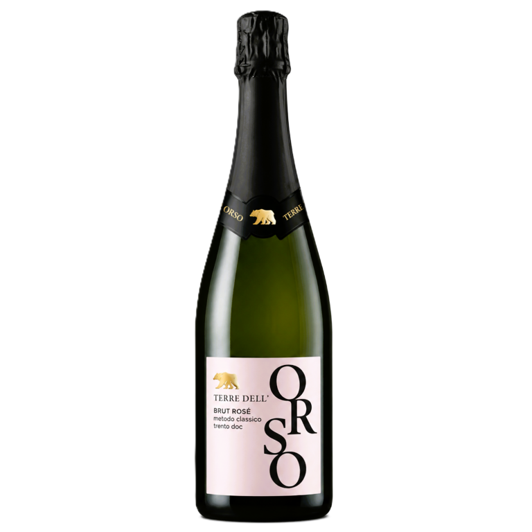 TERRE DELL`ORSO  TRENTO DOC ROSE`