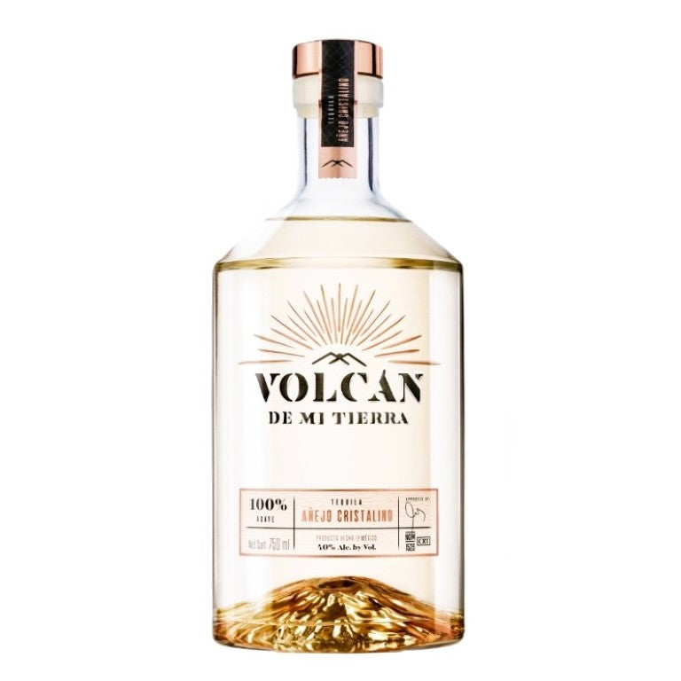 VOLCAN DE MI TIERRA  TEQUILA CRISTALLINO ANEJO