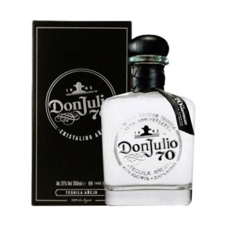 DON JULIO  TEQUILA 70TH CRISTALLINO ANEJO