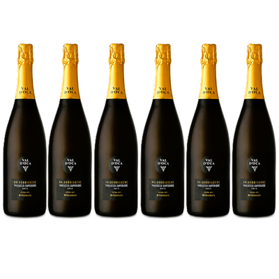 6 BOTTIGLIE PROSECCO  VAL D`OCA DOCG MILLESIMATO