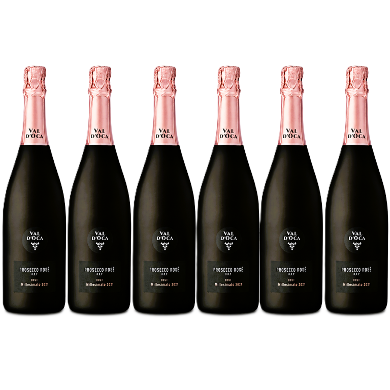 PROSECCO  VAL D`OCA ROSE`BRUT MILLESIMATO DOC