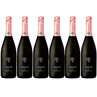 PROSECCO  VAL D`OCA ROSE`BRUT MILLESIMATO DOC
