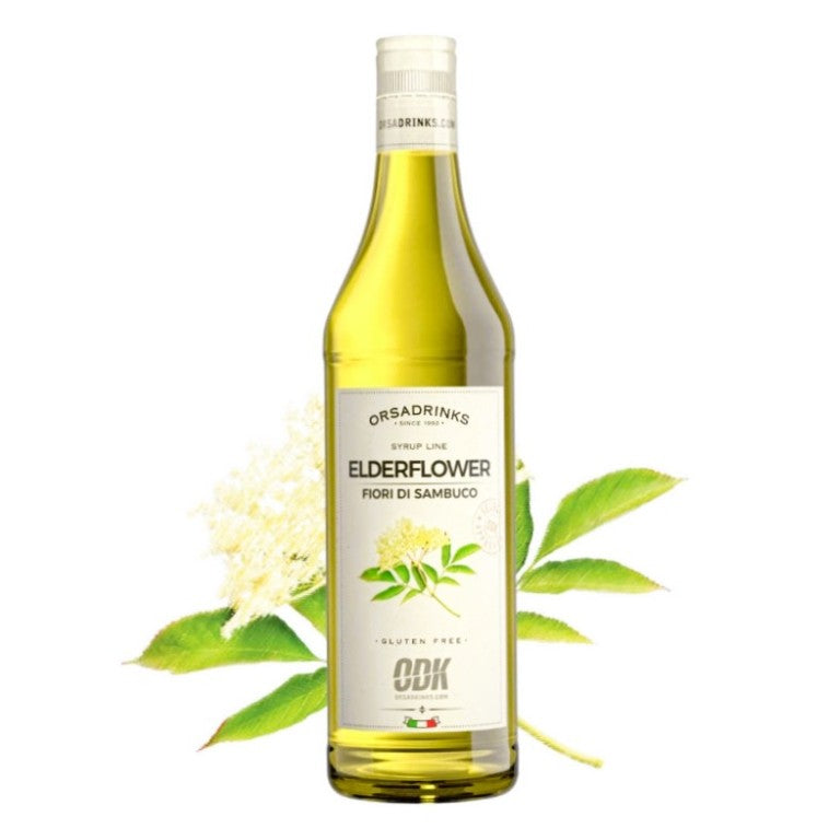 ORSA  SCIROPPO ELDERFLOWER