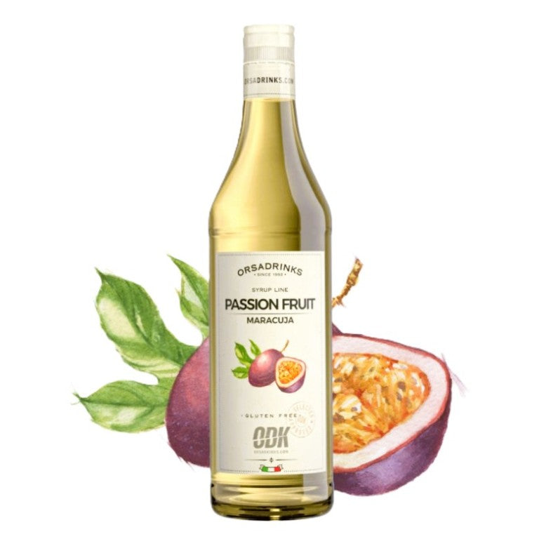ORSA  SCIROPPO PASSION FRUIT