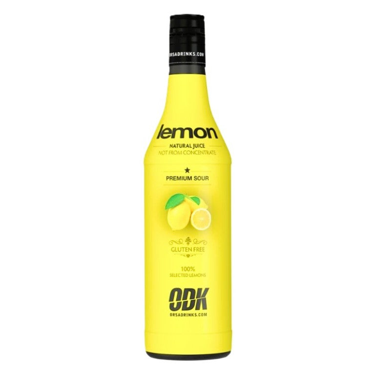 ORSA LEMON NATURAL JUICE 100% 750ML