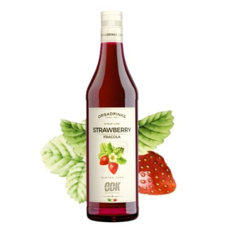 ORSA  SCIROPPO STRAWBERRY