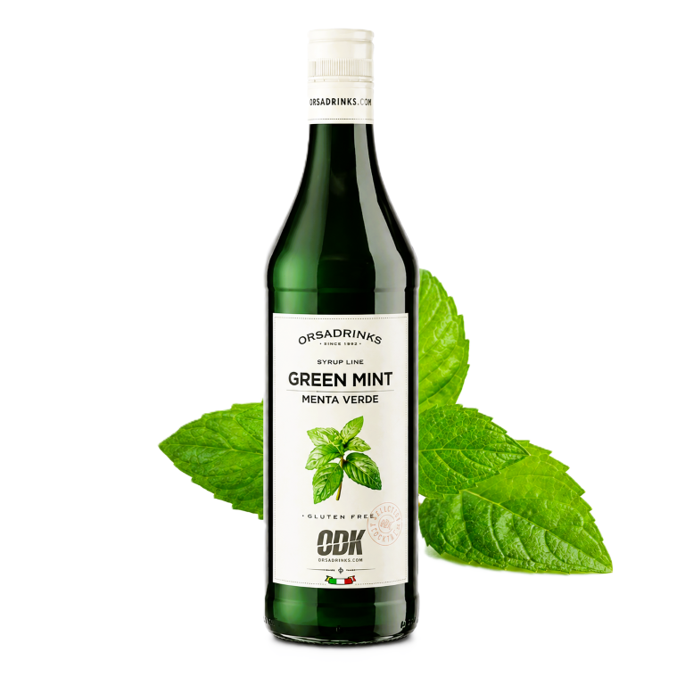 ORSA  SCIROPPO MENTA VERDE