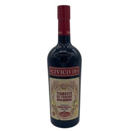 VERMOUTH CIVICO 10 SIBONA