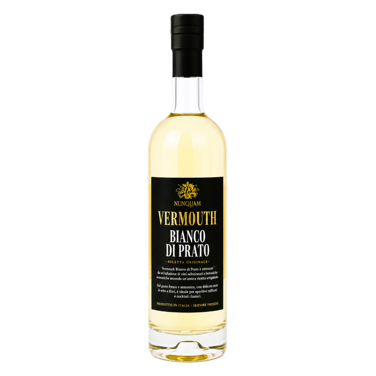 NUNQUAM  VERMOUTH BIANCO DI PRATO
