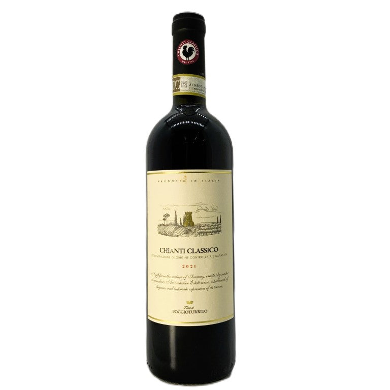 POGGIOTURRITO  CHIANTI CLASSICO