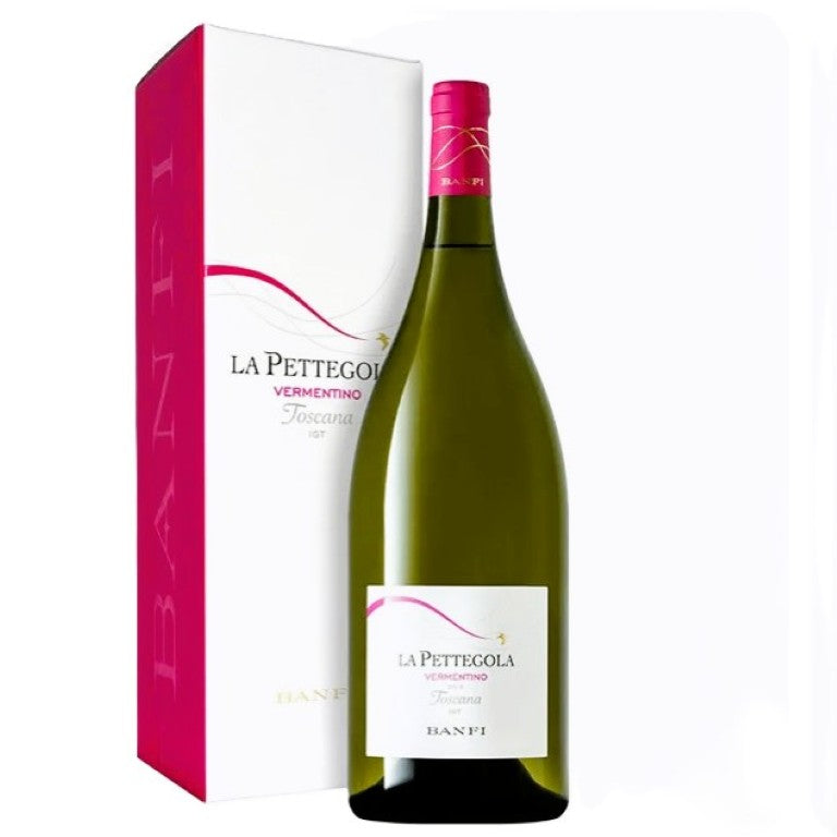 BANFI  LA PETTEGOLA VERMENTINO 1.5 LT