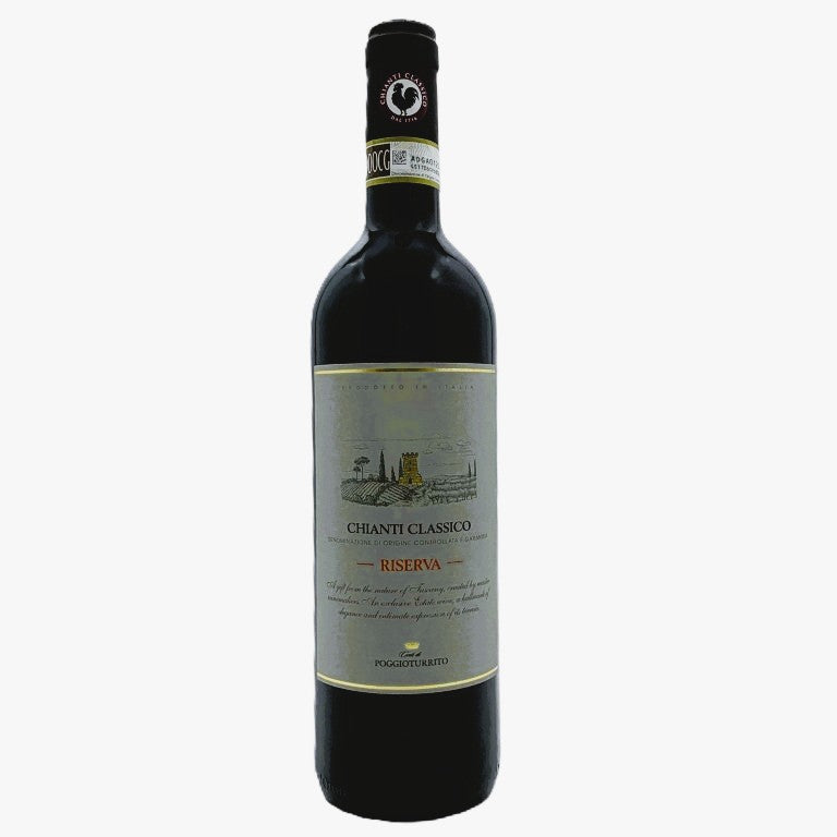 POGGIOTURRITO  CHIANTI CLASSICO RISERVA